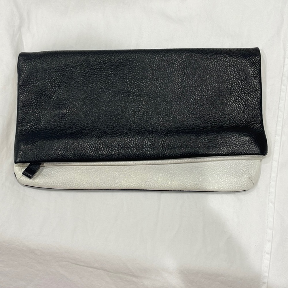 Jennifer Haley Reversible Clutch
